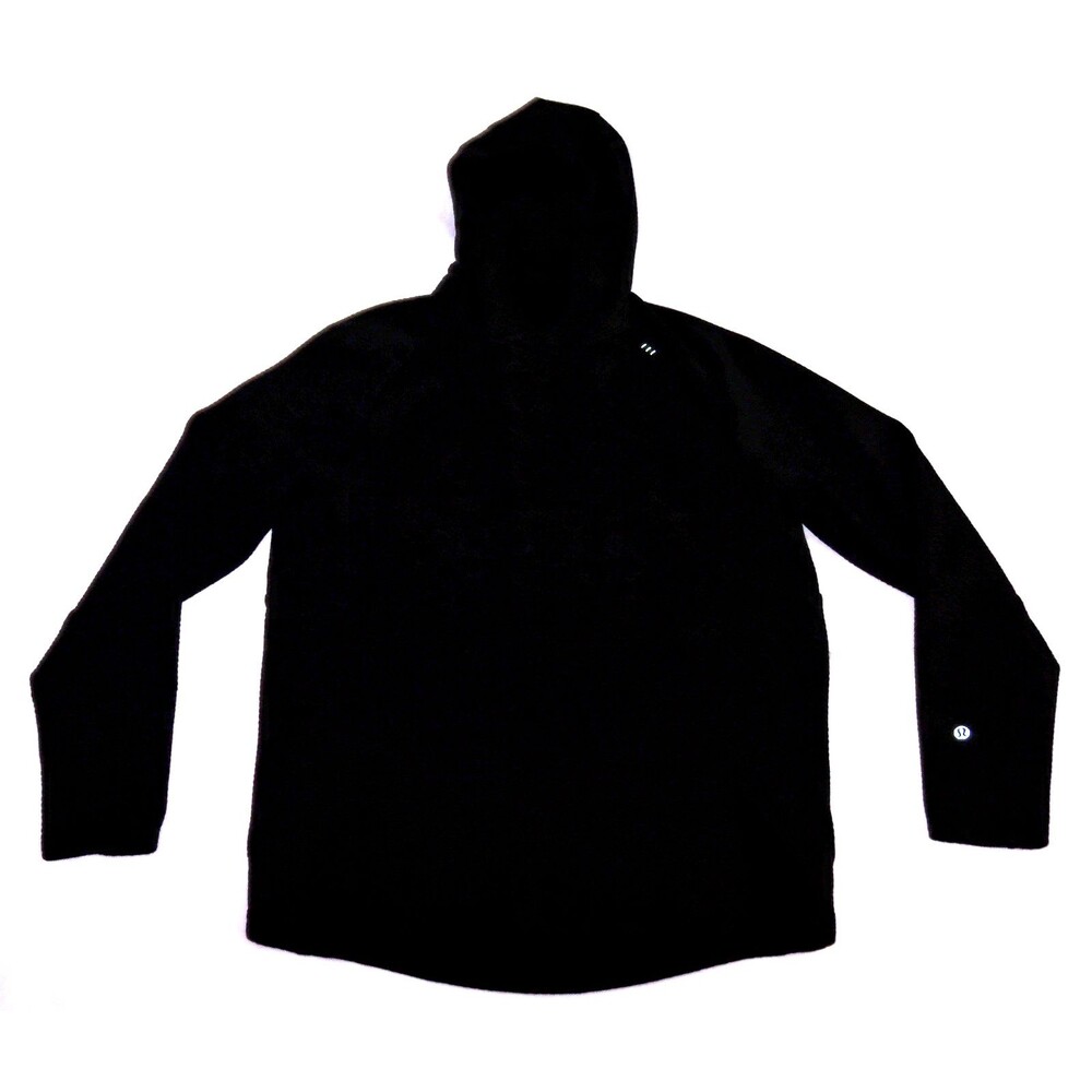 Lululemon At Ease Hoodie Men's Medium Textured Gray Pullover LM3BF7S